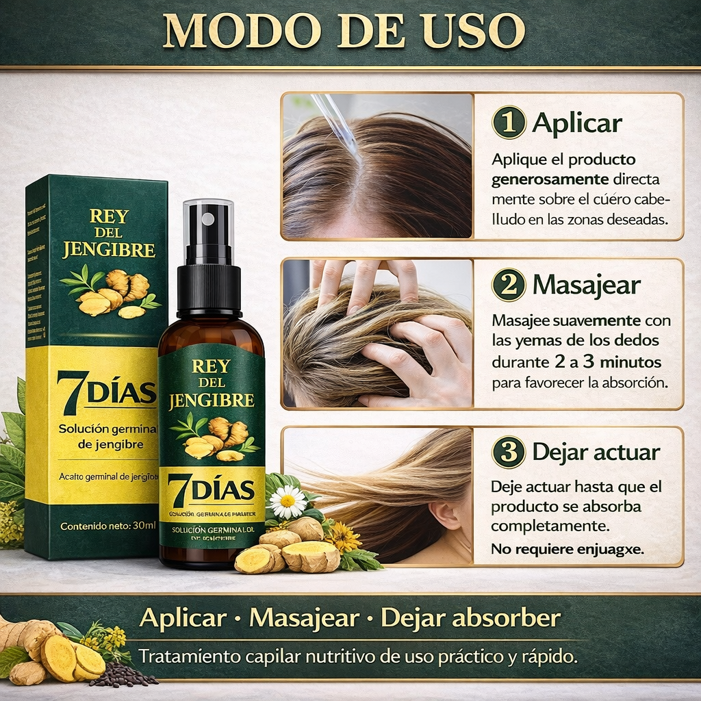 TRATAMIENTO PARA EL CRECIMIENTO DEL CABELLO™