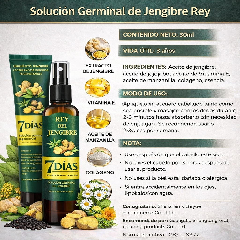 TRATAMIENTO PARA EL CRECIMIENTO DEL CABELLO™