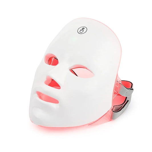 Máscara Facial LED Recargable